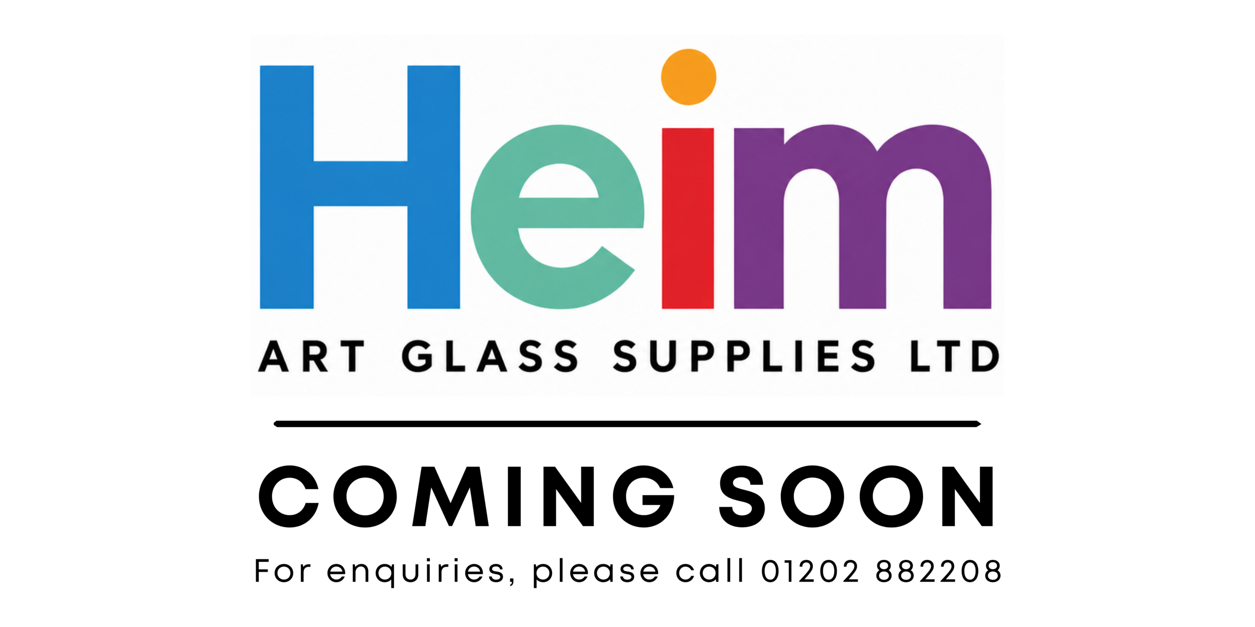 Heim Art Glass Logo